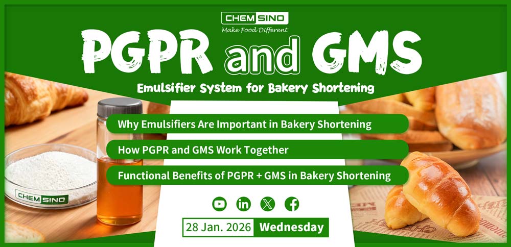 PGPR and GMS Emulsifier System for Bakery Shortening